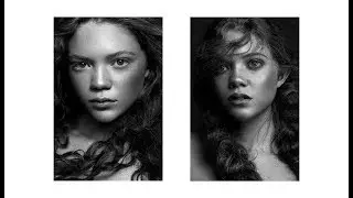 Black & White Retouch - Walkthrough