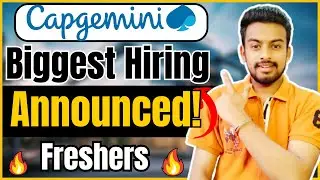 Finally Capgemini Mass Biggest Hiring Announced | Superset | Deloitte, Zeta Other Hiring 2025, 2024