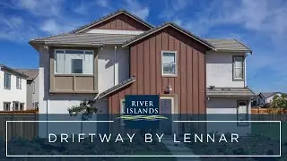 Discover Driftway: Spacious 4-5 Bedroom Homes at River Islands!