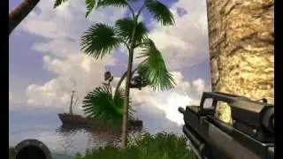 Far Cry - Boat - An easy way to take down the helicopter!