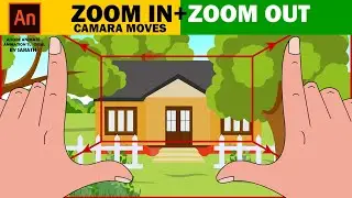 УВЕЛИЧЕНИЕ + УМЕНЬШЕНИЕ |СЛОЙ ЗА СЛОЕМ |как увеличить масштаб в Adobe Animate |2D-слои и движения...