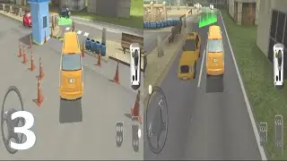 Multi Level 3 Car Parking Game Gameplay Walkthrough New Update Games Mobile iOS,Android #3
