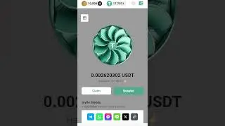 How to make 300 USDT Passive Income Per Month - Free Crypto Mining Bot #pocketminer #cryptominer