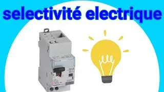 Sélectivité électrique :cours detaillé