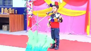 ।literary feast 2025 । kindergarten । Day - 1 । Kingston group of Schools । 13/11/25