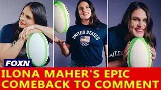 Ilona Maher's Epic Comeback to Body-Shaming Comment