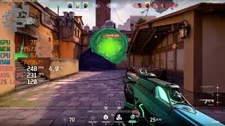 VALORANT - i5 10400F + RTX 3060 Ti - 1440p Max & Lowest Settings - FPS Benchmark Test