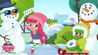 Strawberry Shortcake  🍓 A Holiday Your Way 🍓 Berry in the Big City