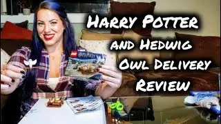 LEGO Harry Potter REVIEW: Harry Potter and Hedwig Owl Delivery (30420)