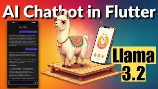 Build an AI Chatbot in Flutter with Llama 3.2 Locally - Step-by-Step Guide