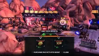 Trans-Galactic Tournament - Beta Gameplay (PS4 MOBA ?) PART1