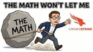 I Have a Crush on CrowdStrike Stock. But the Math Says No.