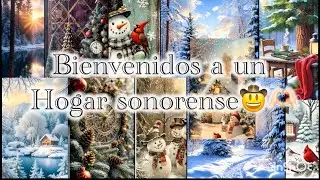 Primer video del año 2026(decoración de invierno)❄️ 🙈🙏🏼