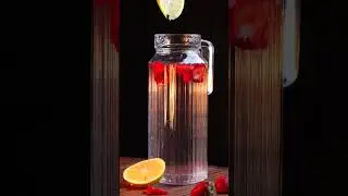 How To Make Strawberry Infused Water | Detox Strawberry Water Recipe | @DietitianMacSingh