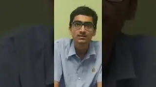 Viraj Agrawal JEE Advanced 2020 AIR 1315 shares his view about Amity