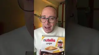 NUOVE NUTELLA CREPES #assaggio #crepes  #nutella