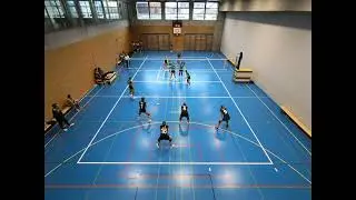 3. Liga pro Damen, STV Oensingen vs. VBC Studen 30.11.2024
