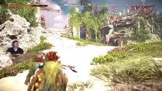 Horizon Forbidden West part 11 burning shores