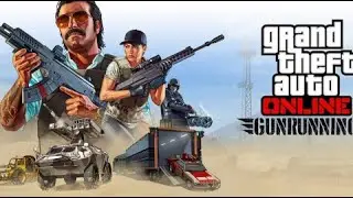 GTA 5 Gunruning DLC (Bunkers, MK2 Wepons, & New Veichles)