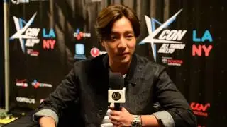 Roy Kim (South Korea) talks KCON 2015 LA and new album