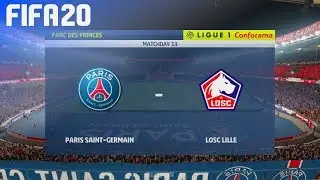 FIFA 20 - Paris Saint Germain vs. LOSC Lille @ Parc des Princes