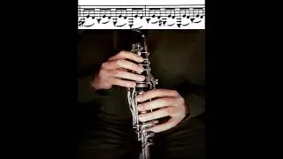 Twelve Studies in the Different Registers of the Instrument no. 2 by H. Klose.