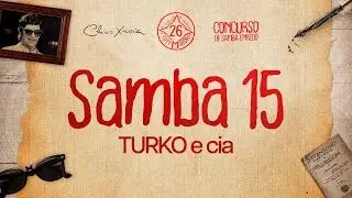 (FINALISTA) Tom Maior 2026 - Samba 15