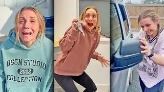 IS NATALIE THE QUEEN OF PRANKS?! (HANBY CLIPS PRANK COMPILATION!!) *EXTENDED BONUS CLIPS*