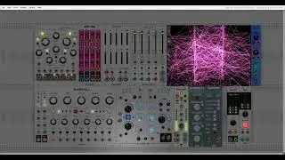 mountain cloud - freezer burn (2025) | ambient single, vcv rack