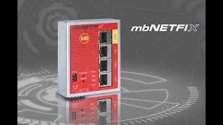 mbNETFIX - the industrial firewall for the automation user