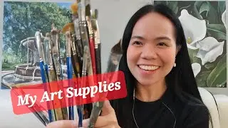 My Painting Materials