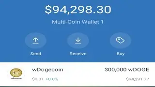 Free 300000Coin (900$) Biggest Loot ||  How to claim wDoge Free Coin $100 || Trust Wallet Airdrop
