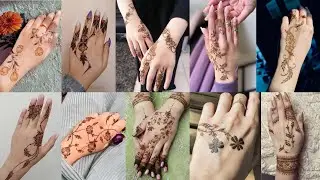 💫 😱2026 Latest Mehndi Design Collection | Stylish & Trendy Mehandi Ideas |New Bridal Henna Art #eid 