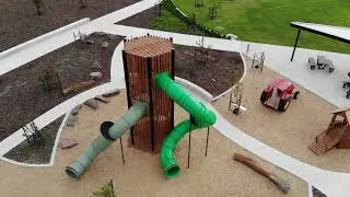 The Orchard Park Playground - Tarneit, Victoria, Australia