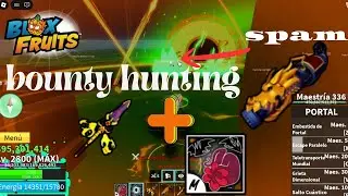 Blox Fruits -Bounty Huntig- Dragon Heart -DragonStorn-SanaguineArt