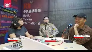 Obrolan RtiSI - Bincang-bincang dengan Teddy | Rti Siaran Indonesia