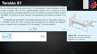 Ejemplo Torsión 01