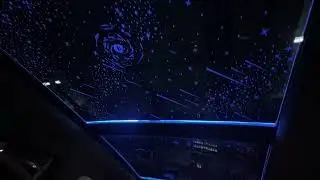 How to install the car sunroof ambient light,show the charming lighting effect#sunroof #ambient