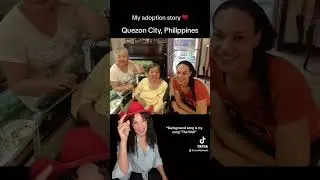 Black and adopted by Filipinos! ❤️ #adopted #adoption #adoptionfamilylife