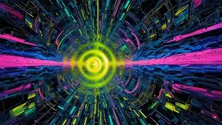 DMTPORTAL - psychoactive currents (4K Hypnotic Psychedelic Voyage)