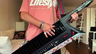 Qualms of Reality - Solo on keytar