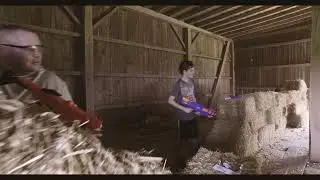 Nerf Barn Battle