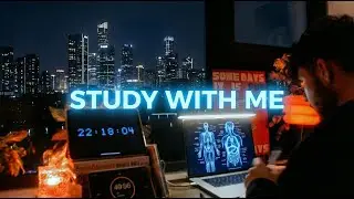 1-Hour Study With Me - Pomodoro, Medical Student, Hyperfocus