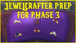 Classic WotLK: JEWELCRAFTER PREP FOR PHASE 3