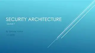 Security Architecture