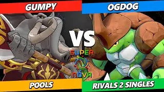 Supernova 2025 - Gumpy (Loxodont) Vs. Ogdog (Kragg) Rivals 2 Tournament