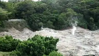 Drive-in volcano, St. Lucia as seen on the season finale of the Bachelor