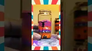 Relaxing Sand Art for Kids and Adult