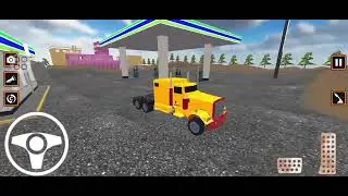 Indian Truck Driver Simulator !! Heavy Truck Transport !! New Truck Game 2024