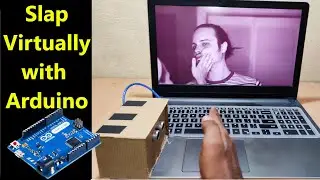 Slap Virtually with Arduino Leonardo - Fun Project